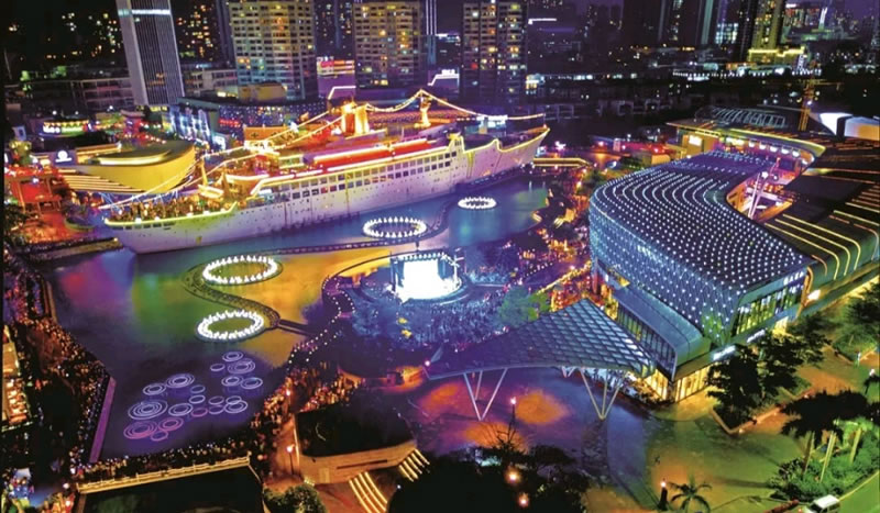 海上世界音樂噴泉