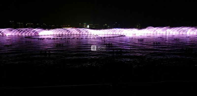 金雞湖音樂(lè)噴泉