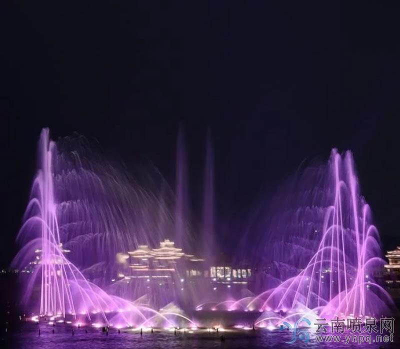 西湖湖濱三公園音樂(lè)噴泉