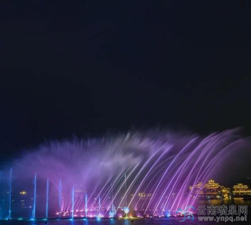 西湖湖濱三公園音樂(lè)噴泉