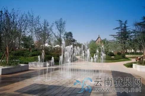 水景工程中噴泉工程常識