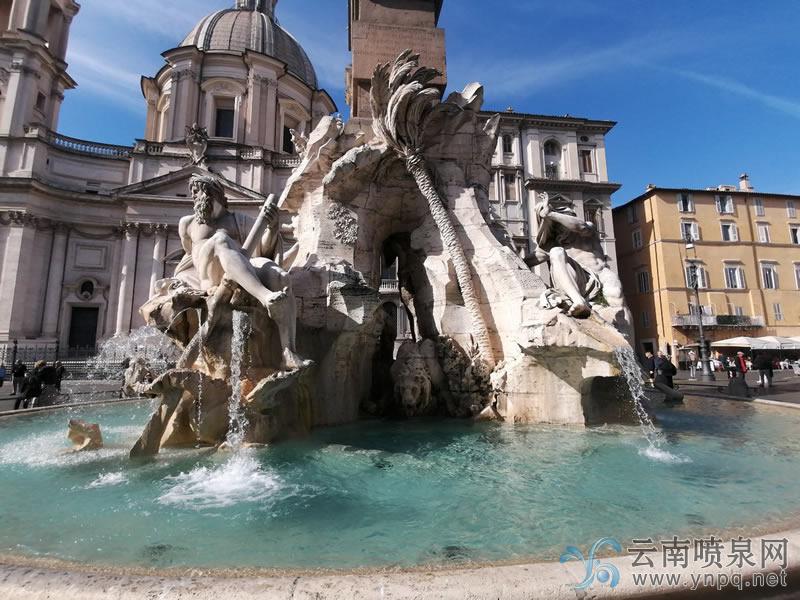 四河噴泉/Fontana dei Quattro Fiumi-創(chuàng)意音樂噴泉