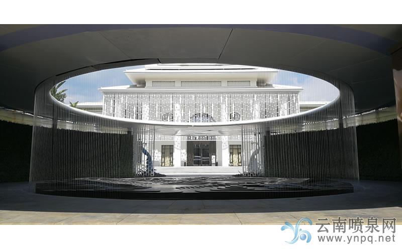 冷霧工程設(shè)計(jì)——西雙版納文旅城售樓部冷霧系統(tǒng)