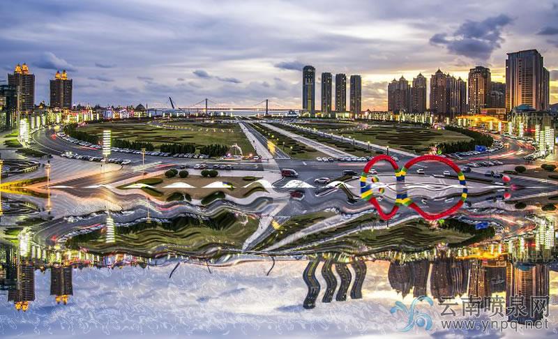 星海廣場(chǎng)噴泉介紹——廣場(chǎng)音樂(lè)噴泉設(shè)計(jì)