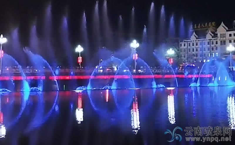 孟連縣二維數(shù)控音樂(lè)噴泉-程控音