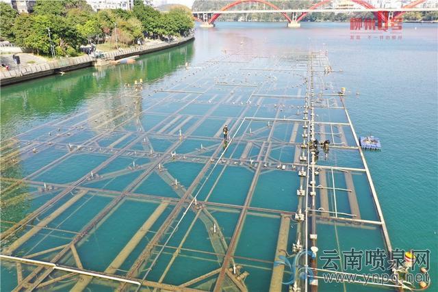 柳州水上音樂(lè)噴泉檢修 不影響開(kāi)放-噴泉維修