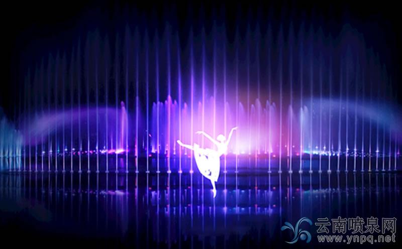 音樂噴泉和激光水幕電影夜景的拍攝技巧—云南音樂噴泉