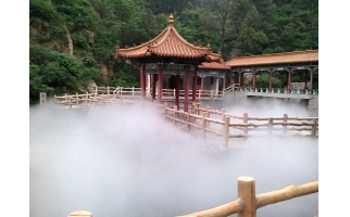 人造霧工程的特點(diǎn)及應(yīng)用范圍——人造霧設(shè)計(jì)