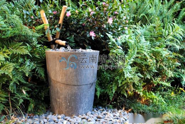 讓庭院更有仙風(fēng)道骨之氣的水景工程