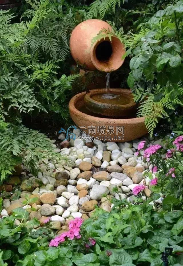 讓庭院更有仙風(fēng)道骨之氣的水景工程