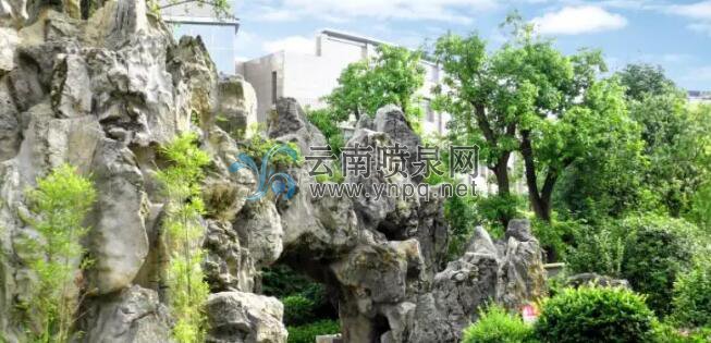 水景工程設計之假山景觀如何成就園林意境